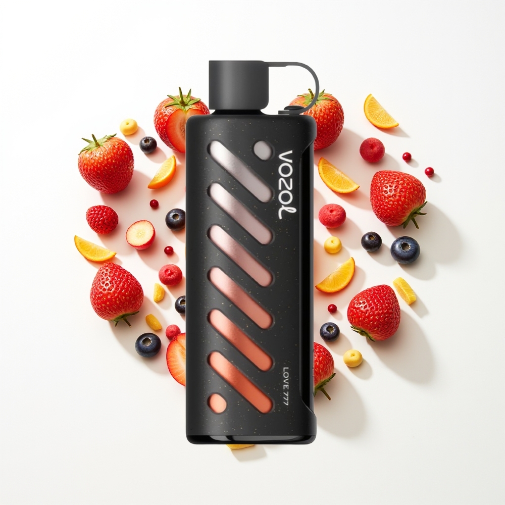 VOZOL Gear Shisha 25000 Puffs Aşk 777 Akıllı Çift Modlu