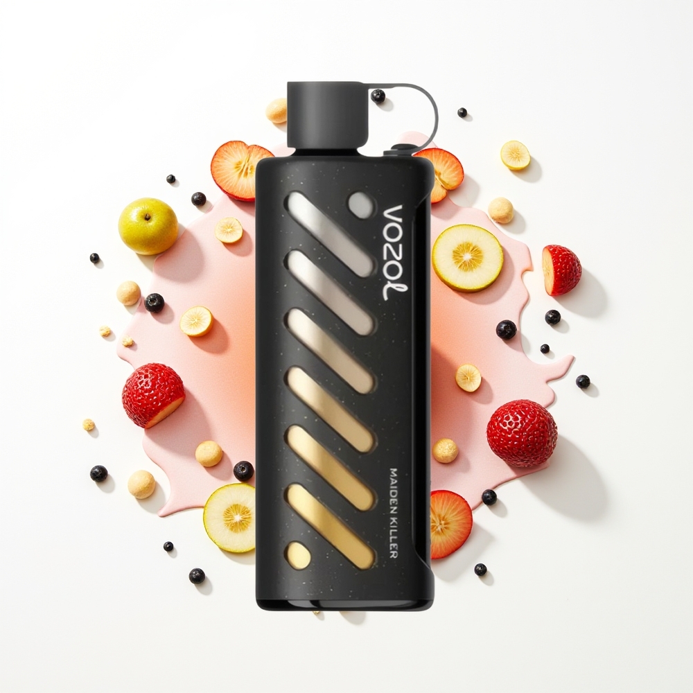 VOZOL Gear Shisha 25000 Puffs Bakire Katili Dual Mesh 5mg