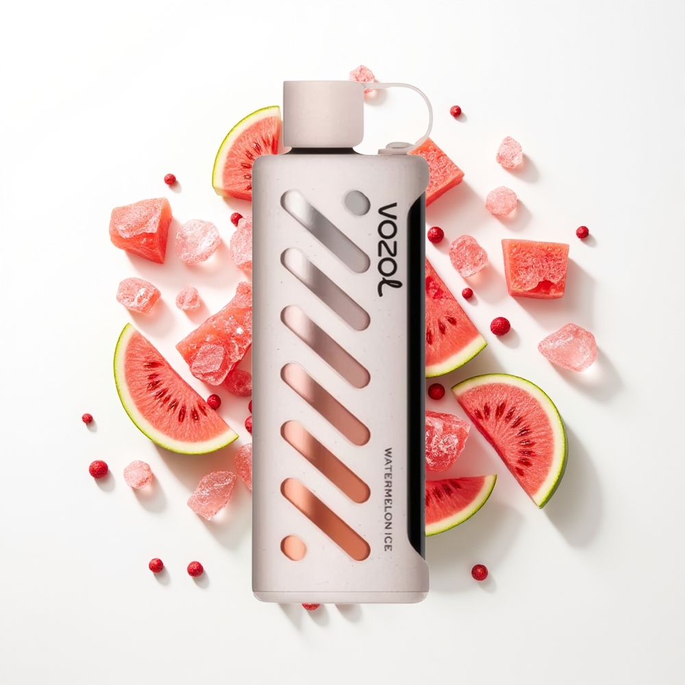 VOZOL Gear Shisha 25000 Puffs Karpuz Buzu Dual Mesh 5mg