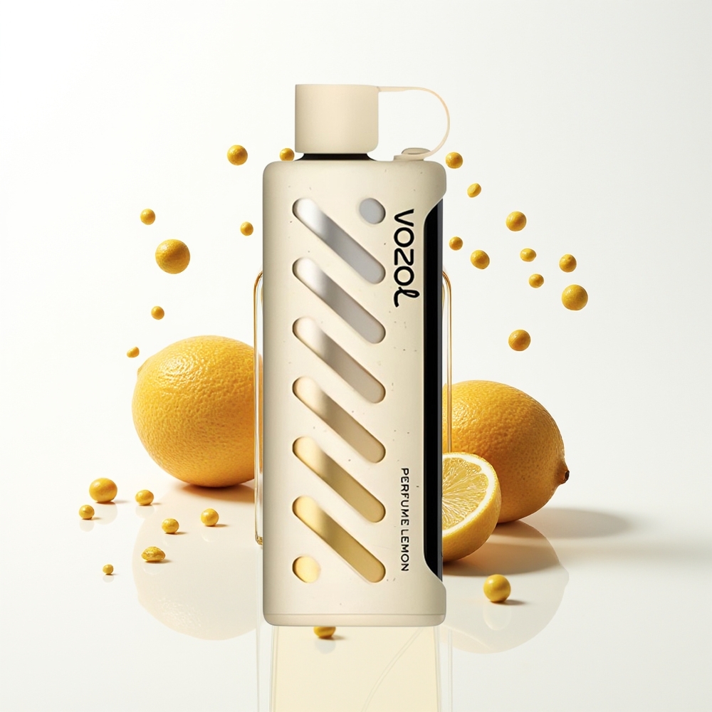 VOZOL Gear Shisha 25000 Puffs Limon Kolonyası Aromalı Akıllı Çift Mod