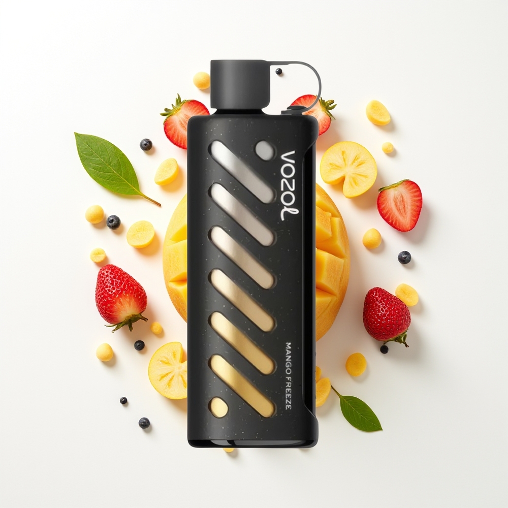 VOZOL Gear Shisha 25000 Puffs Mango Freeze Akıllı Çift Modlu
