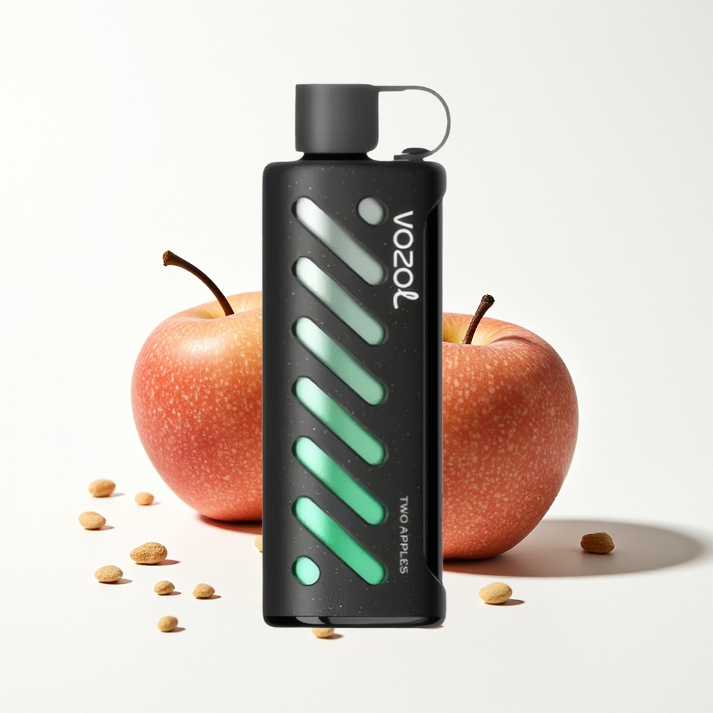 VOZOL Gear Shisha 25000 Puffs İki Elma ve 30 Lezzetli Aroma