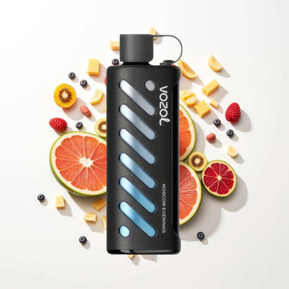 VOZOL Gear Shisha 25000 Puffs İstanbul Akşamları 30 Lezzet Çift Mod