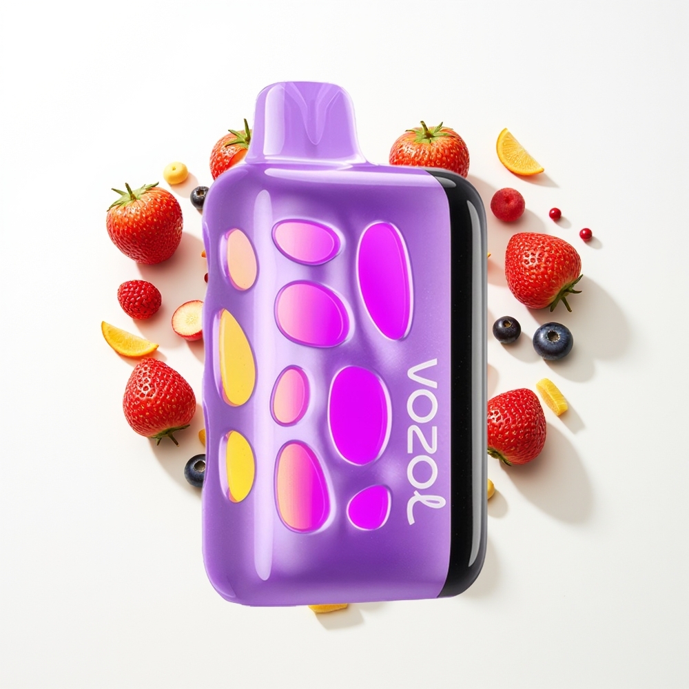 VOZOL RAVE 40000 Puffs Aşk 777 Titreşimli Işık ve Şarj