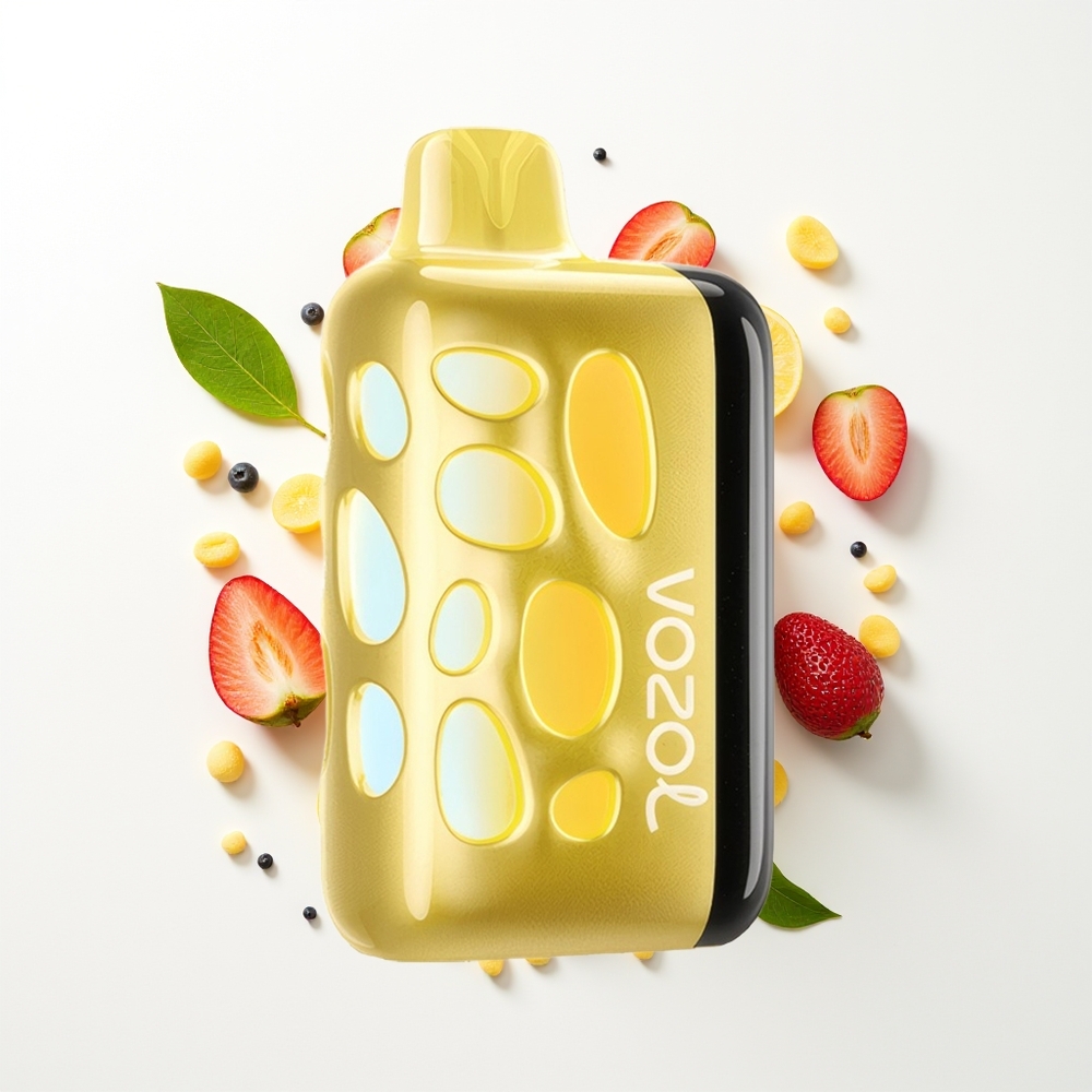 VOZOL RAVE 40000 Puffs Mango Buzlu Parlak Işık ve Hızlı Şarj