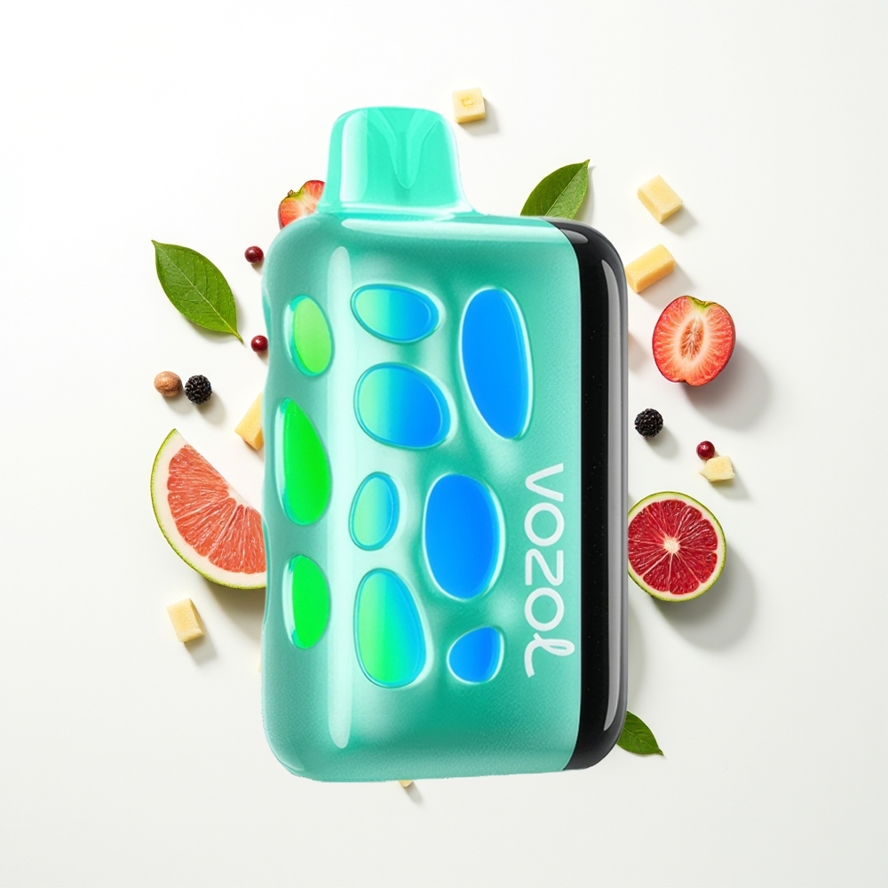 VOZOL RAVE 40000 Puffs Serin Nane Titreşimli Işık Şarj Modu