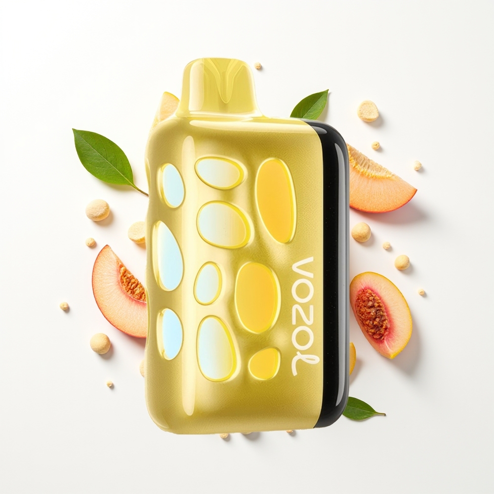 VOZOL RAVE 40000 Puffs Şeftali Mango Işık Animasyonu