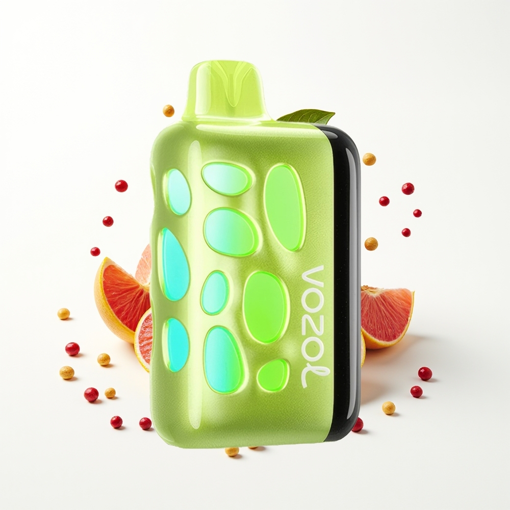 VOZOL RAVE 40000 Puffs Çift Elma Işık ve Şarj