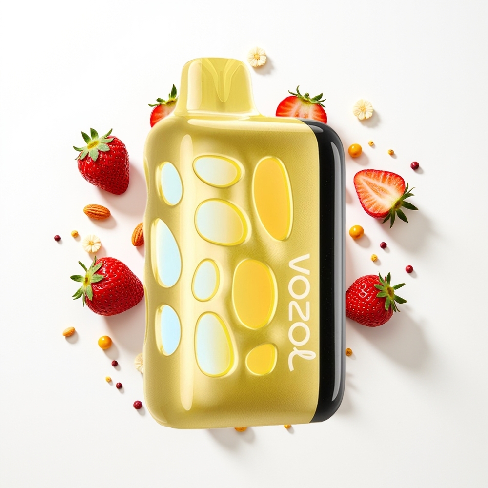 VOZOL RAVE 40000 Puffs Çilek Mango Işıltılı Şarj
