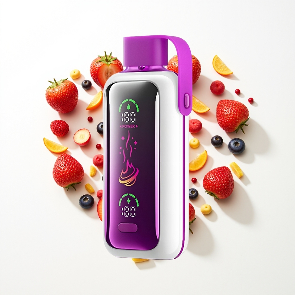 VOZOL Star 20000 Puffs Aşk 777 Dual Mesh HD Ekran