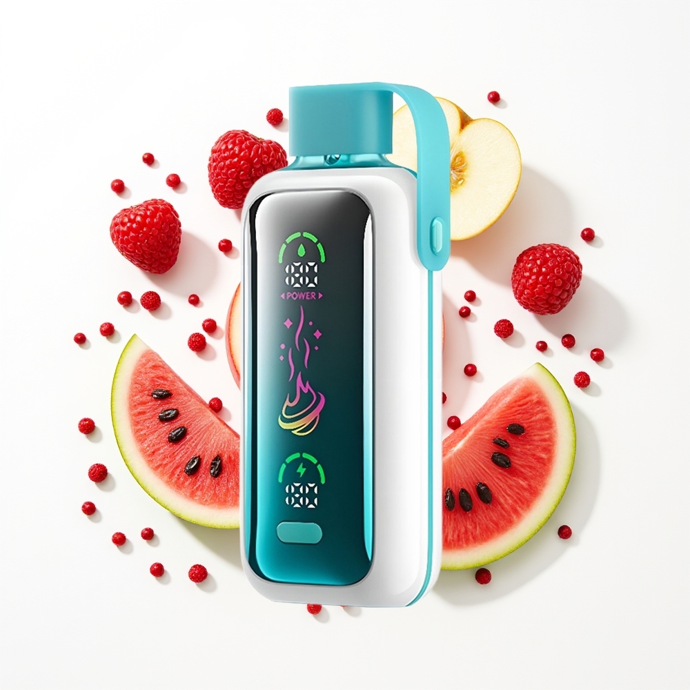 VOZOL Star 20000 Puffs Ahududu Elma Karpuz Ananas 650mAh Çift Ağ