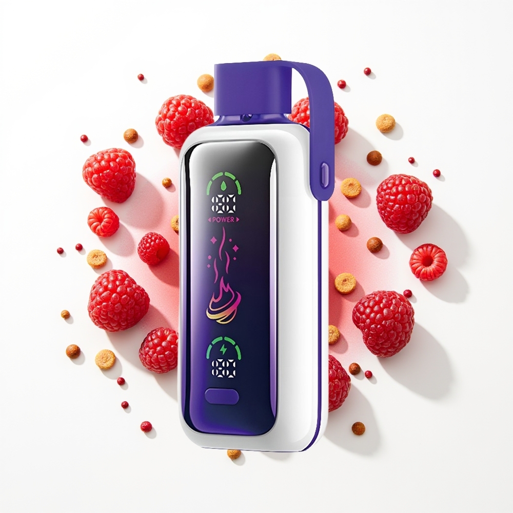 VOZOL Star 20000 Puffs Ahududu Karpuzu 650mAh Çift Örgü