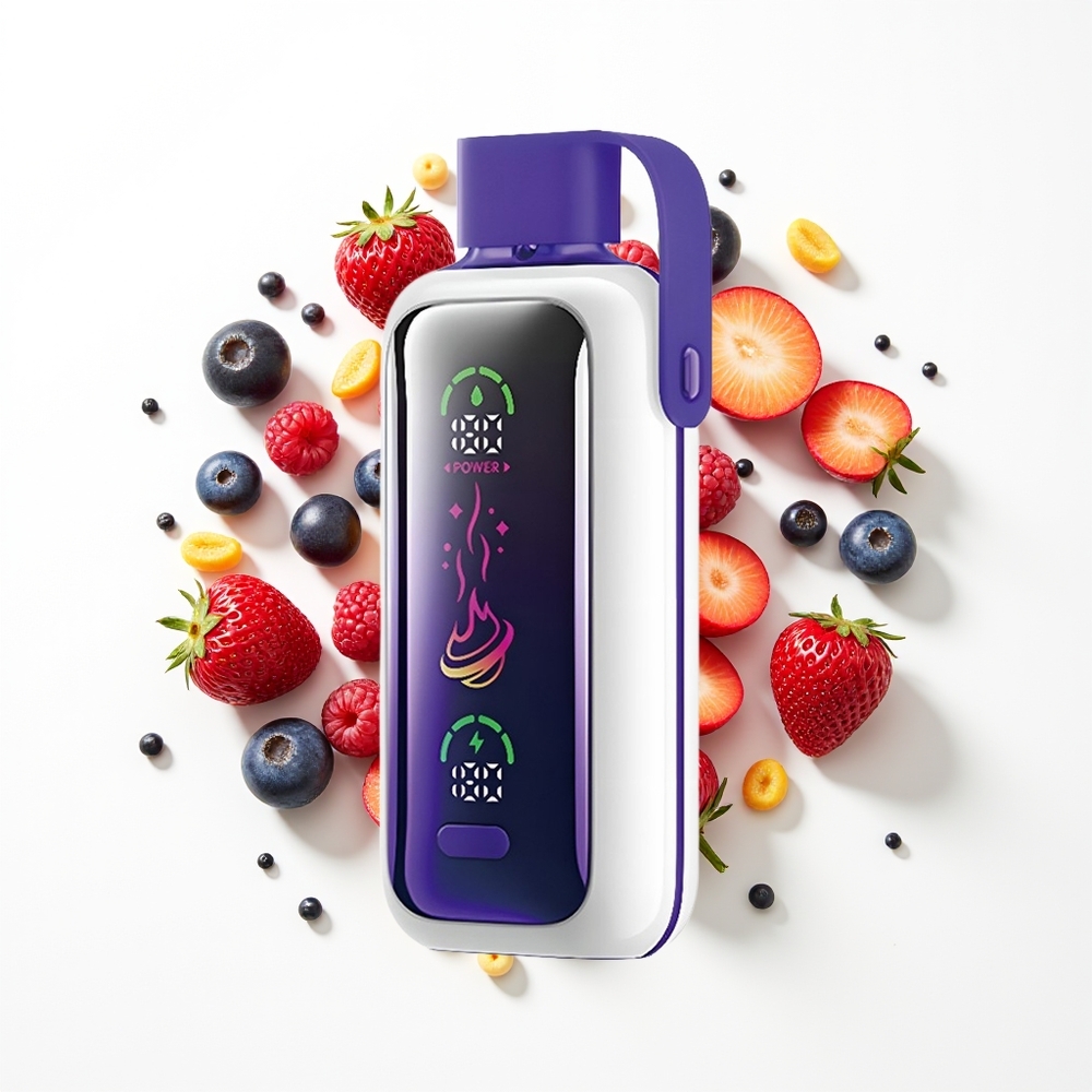 VOZOL Star 20000 Puffs Karışık Meyveler İkili Örgülü 650mAh