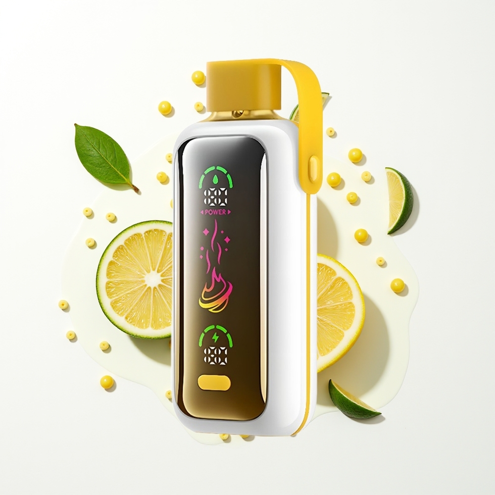 VOZOL Star 20000 Puffs Limon Lime 650mAh Çift Mesh