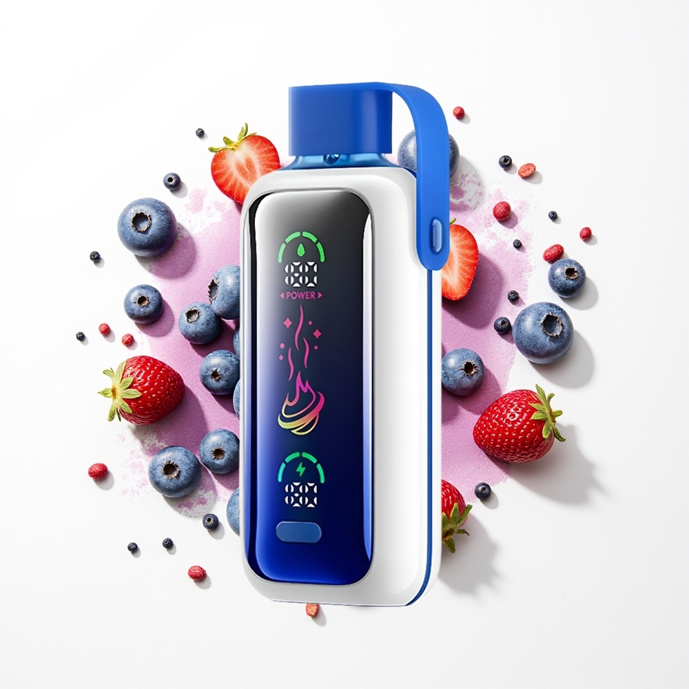 VOZOL Star 20000 Puffs Yabanmersinli Fırtına 650mAh Çift Örgü