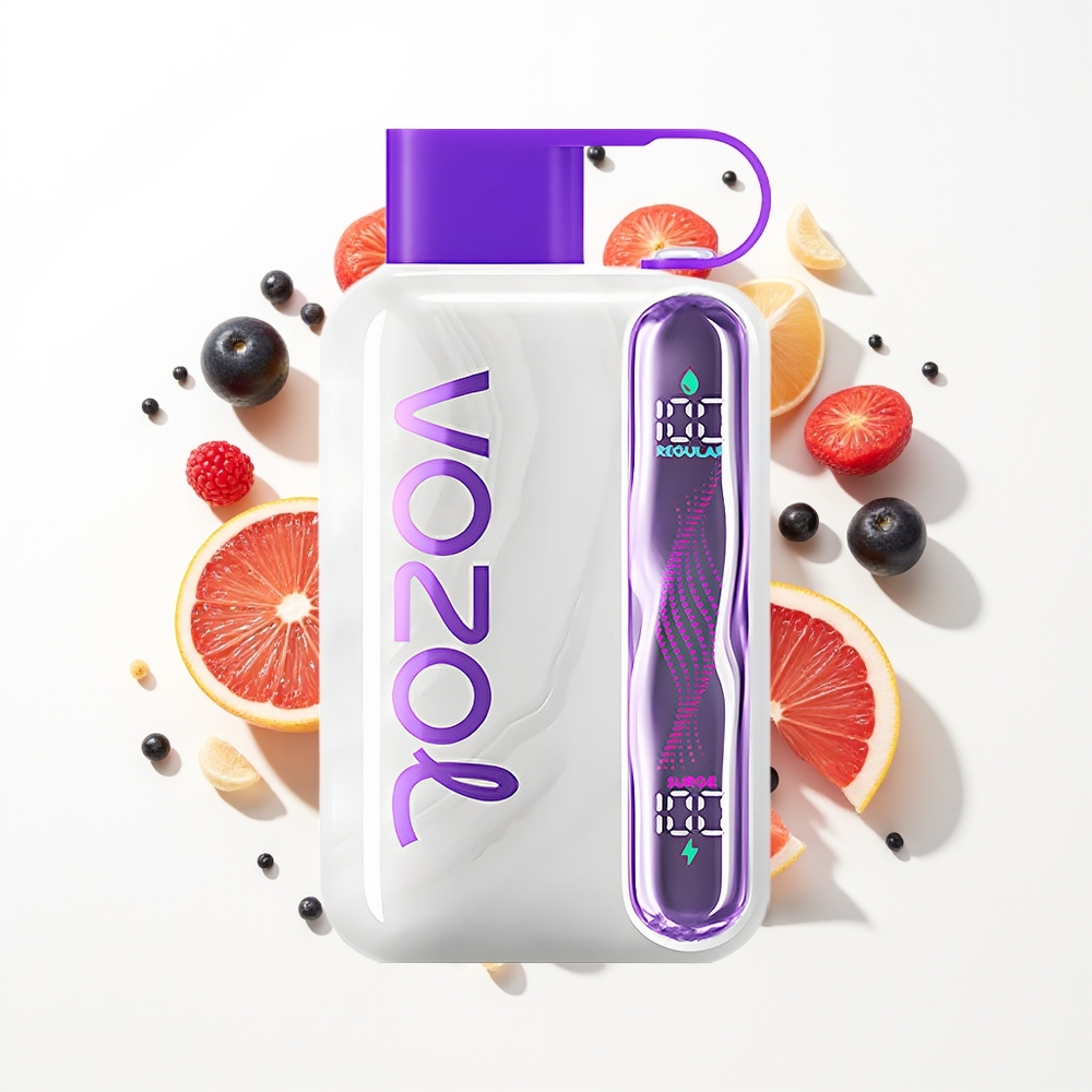 VOZOL STAR 40000 Puffs Cherimoya Greyfurt Meyveleri 1000mAh 20mg