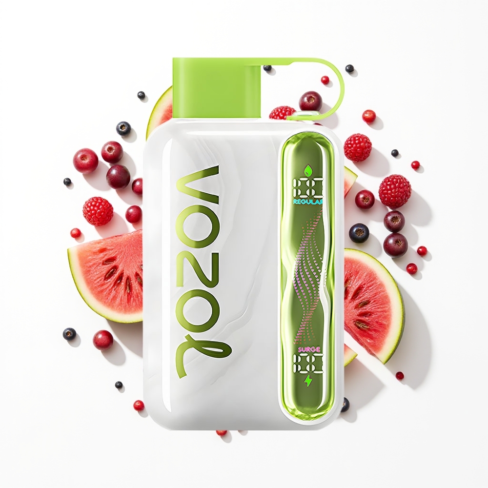 VOZOL STAR 40000 Puffs Karpüz Üzüm Böğürtlen 1000mAh 20mg