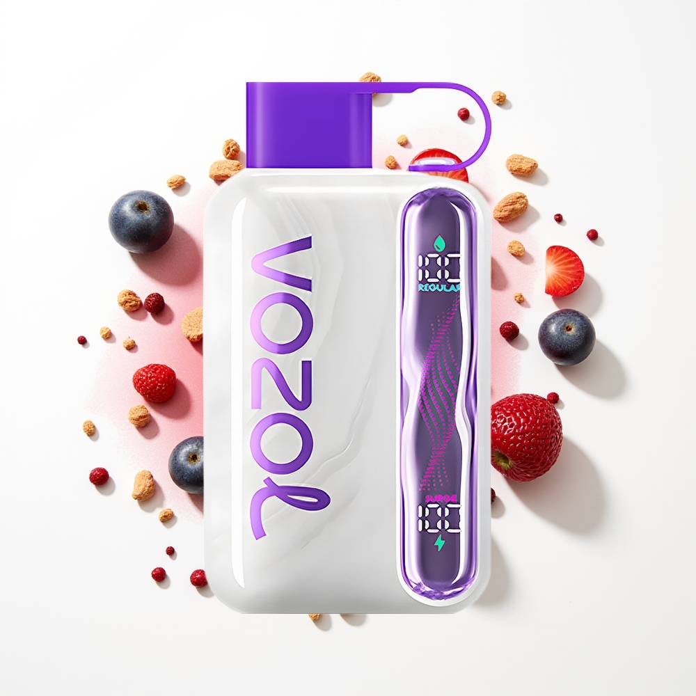 VOZOL STAR 40000 Puffs Kiraz Kolalı 1000mAh 20/50mg/ml Type-C