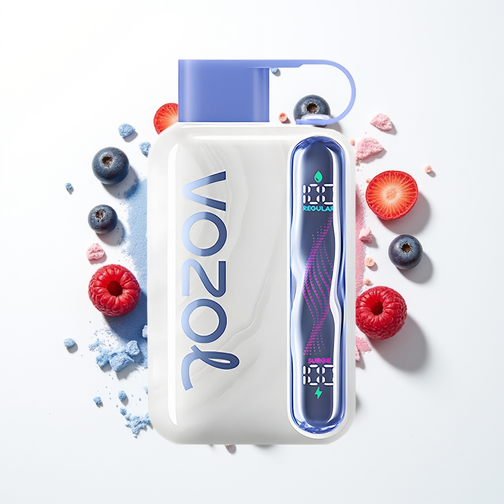 VOZOL STAR 40000 Puffs Mavi Ahududu Buz Tip-C 1000mAh 20/50mg