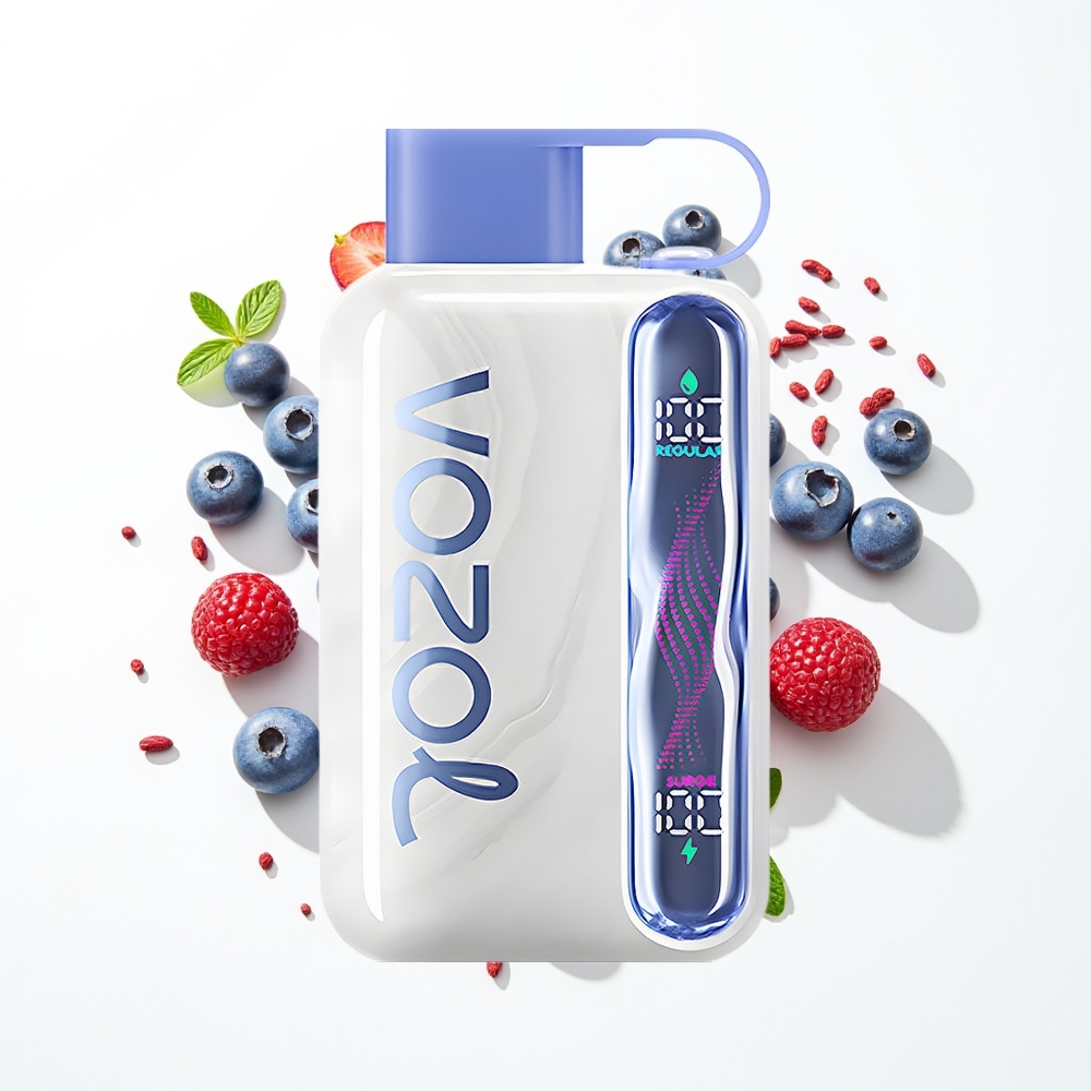 VOZOL STAR 40000 Puffs Misket Üzümü Naneli 1000mAh Type-C