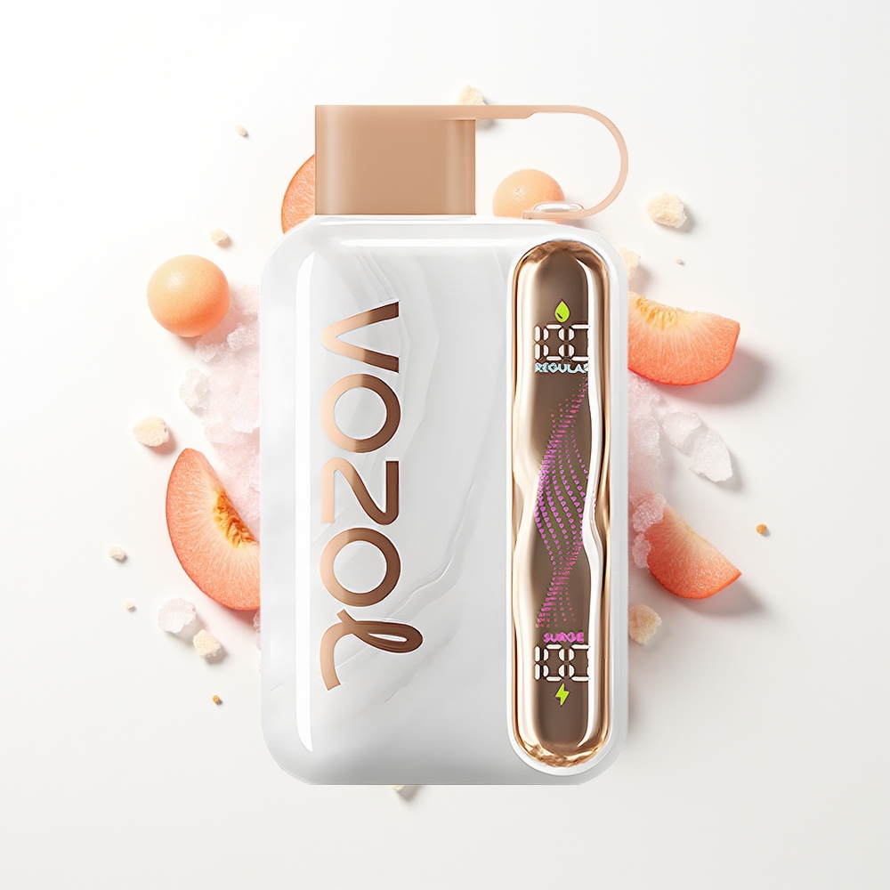 VOZOL STAR 40000 Puffs Şeftali Buz 1000mAh 20/50mg/ml Type-C