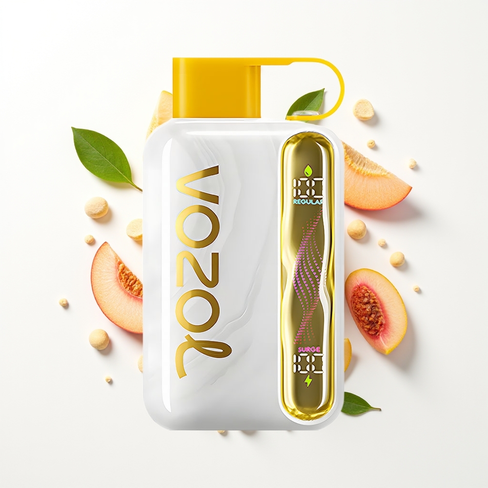 VOZOL STAR 40000 Puffs Şeftali Mangolu 1000mAh Tip-C