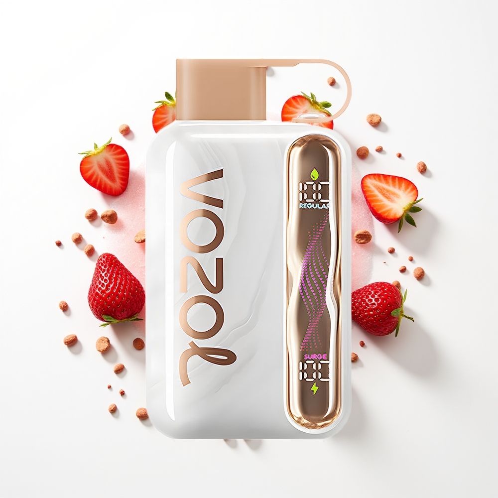 VOZOL STAR 40000 Puffs Çilek Buz 1000mAh 20mg/ml