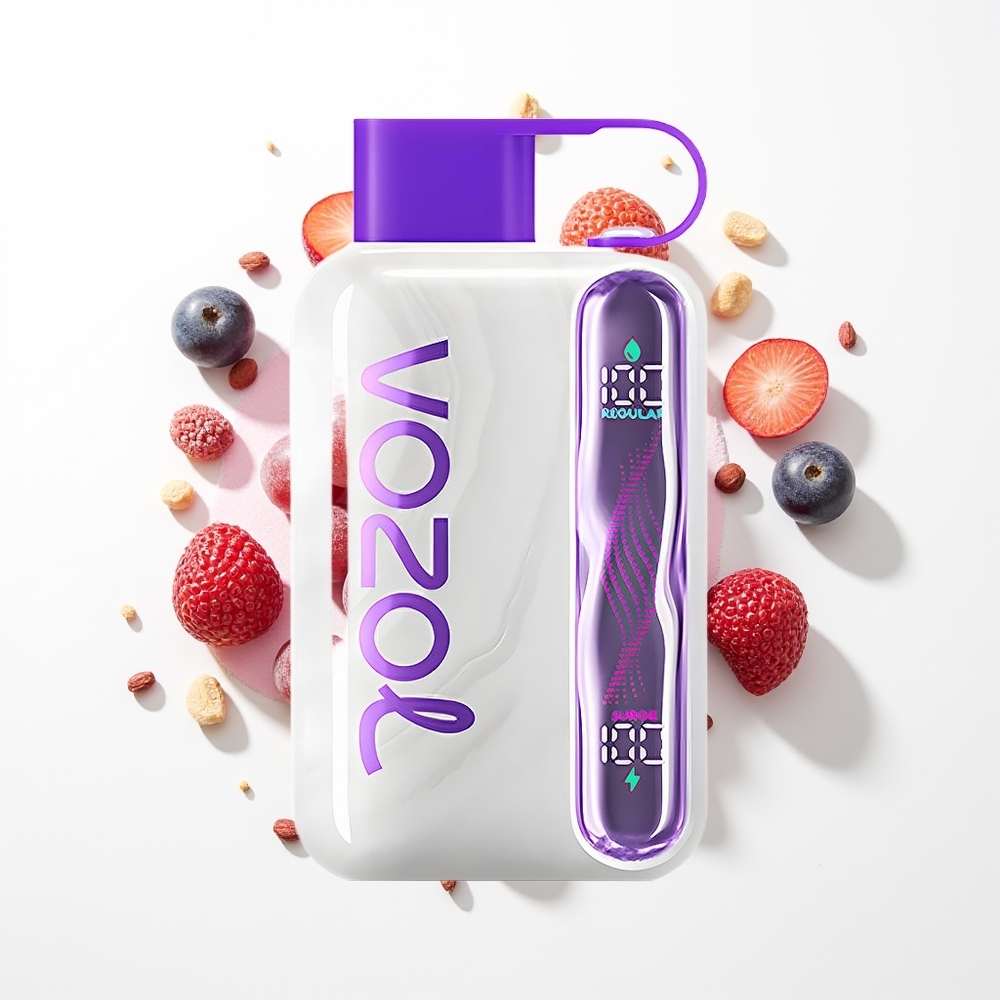 VOZOL STAR 40000 Puffs Üzüm Buzu 1000mAh Type-C