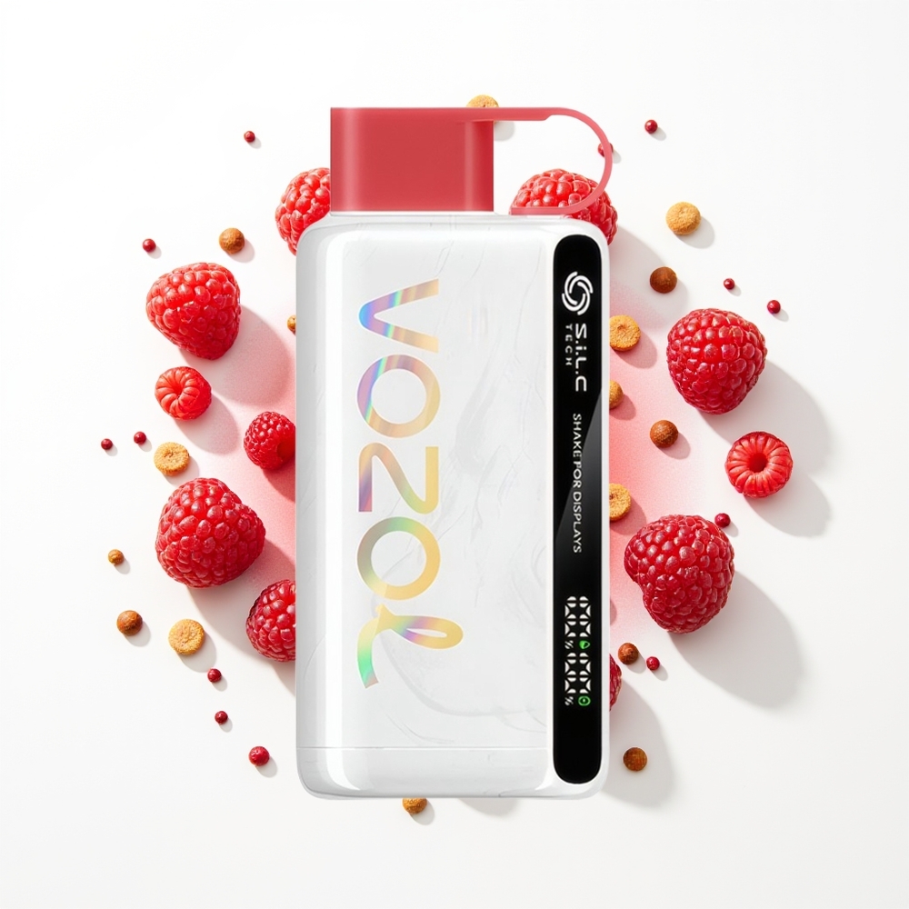 VOZOL STAR 9000/12000 Puffs Ahududu Karpuzu Sallama Hızlı Şarj