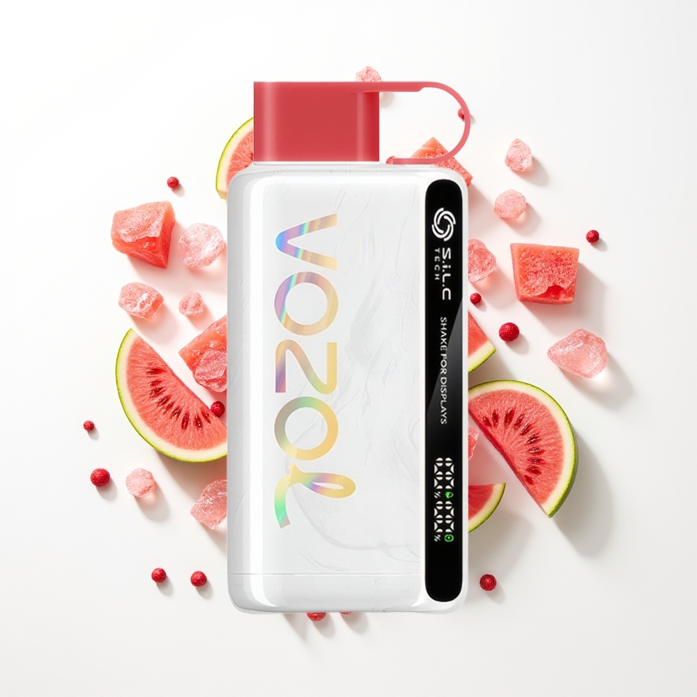 VOZOL STAR 9000/12000 Puffs Karpuz Buzu Sallama ve Hızlı Şarj
