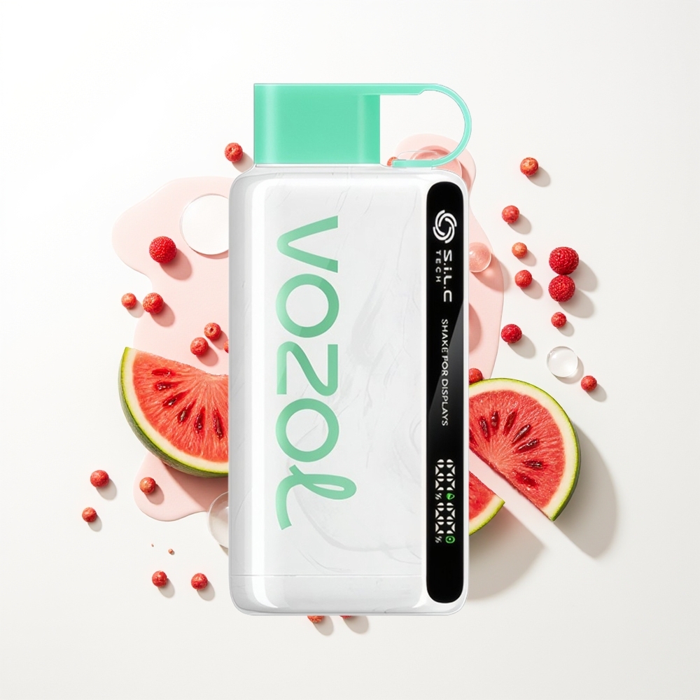 VOZOL STAR 9000/12000 Puffs Karpuzlu Sakız Şarjlı Titreşim