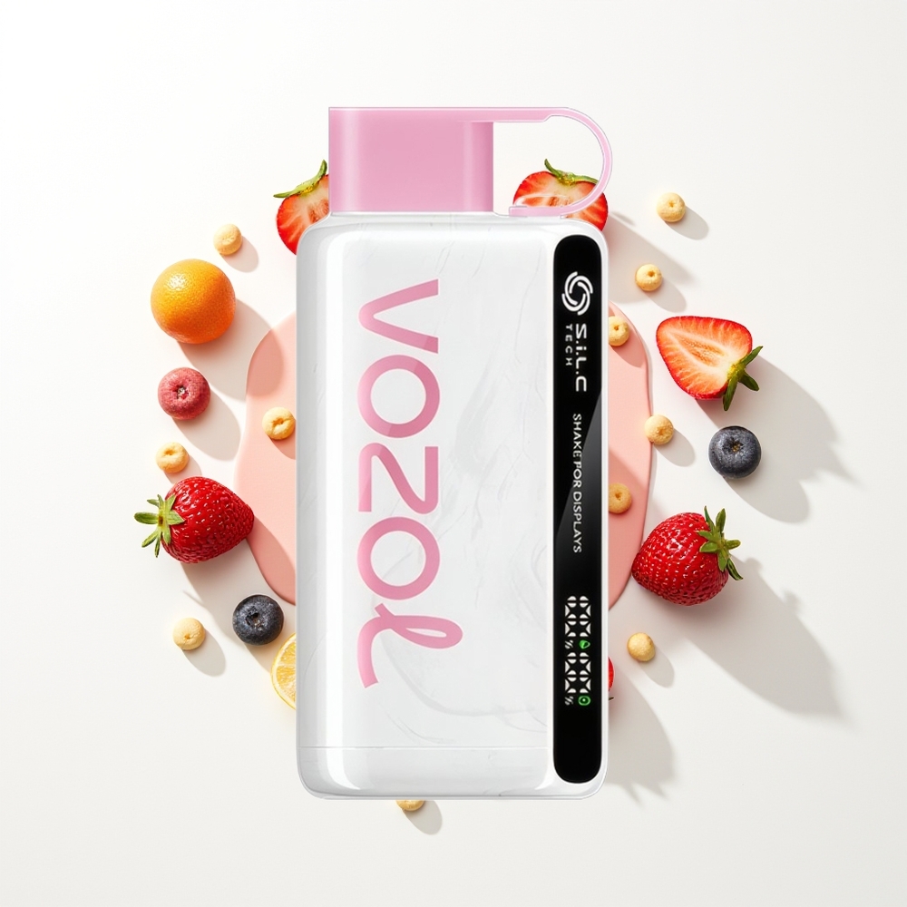 VOZOL STAR 9000/12000 Puffs Krem Koruyucu Titreşimli Şarj
