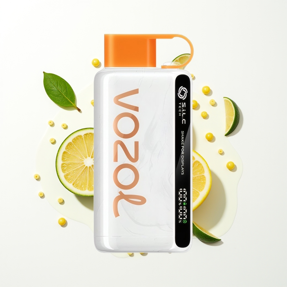 VOZOL STAR 9000/12000 Puffs Limon Lime Sallama ve Hızlı Şarj