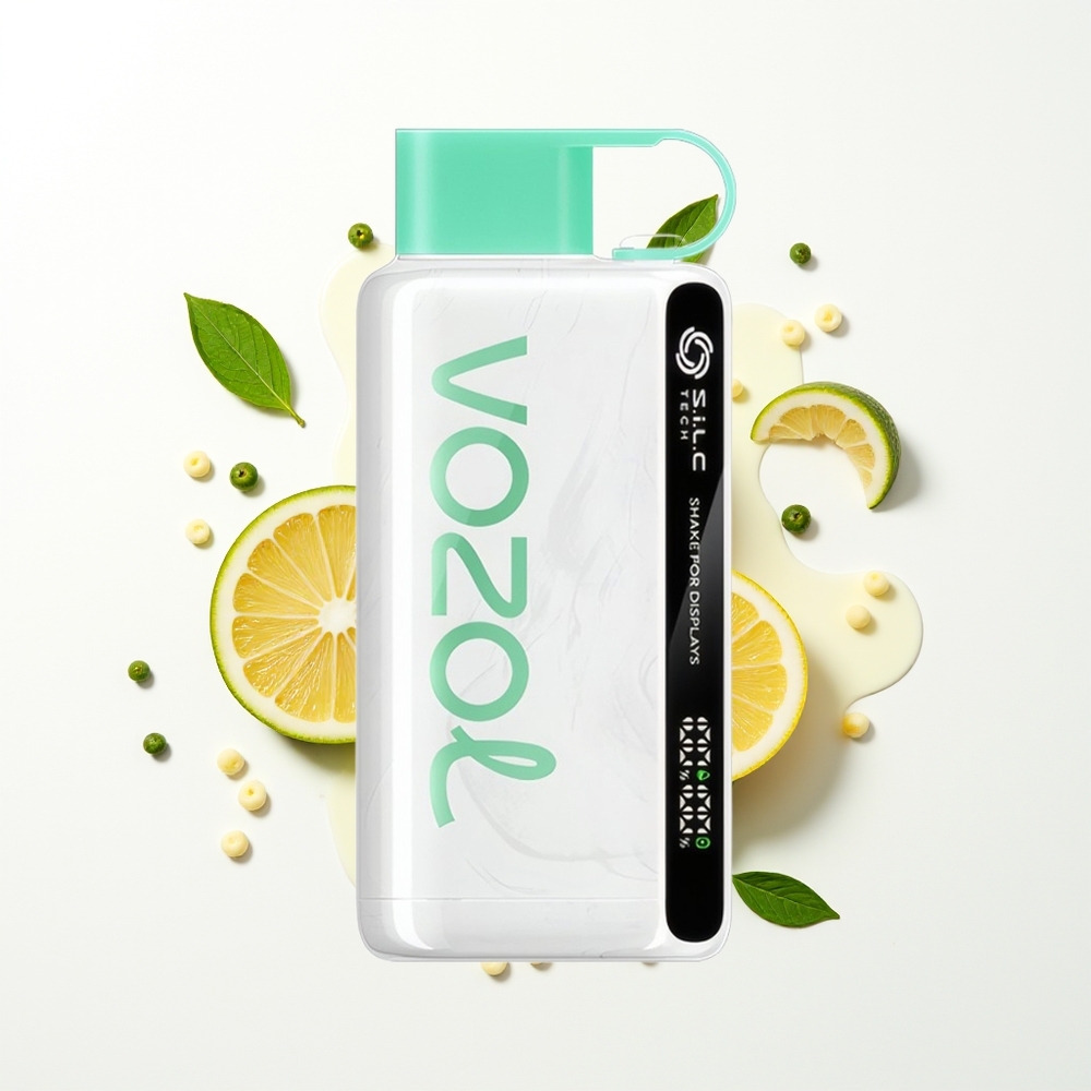 VOZOL STAR 9000/12000 Puffs Limon Nane Titreşimli Hızlı Şarj