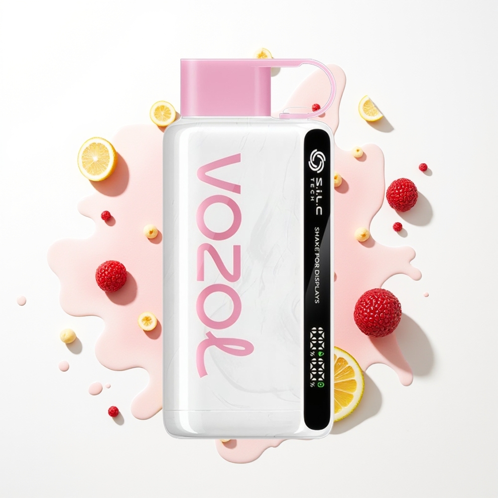 VOZOL STAR 9000/12000 Puffs Pembe Limonata Sallama ve Hızlı Şarj