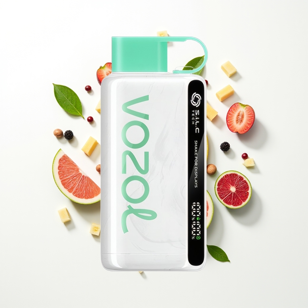 VOZOL STAR 9000/12000 Puffs Serin Nane Sallama ve Hızlı Şarj