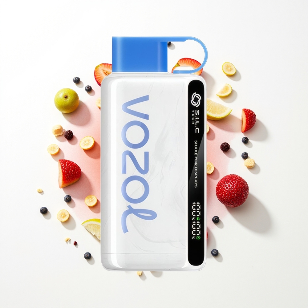 VOZOL STAR 9000/12000 Puffs Vzbull Titreşimli Hızlı Şarj