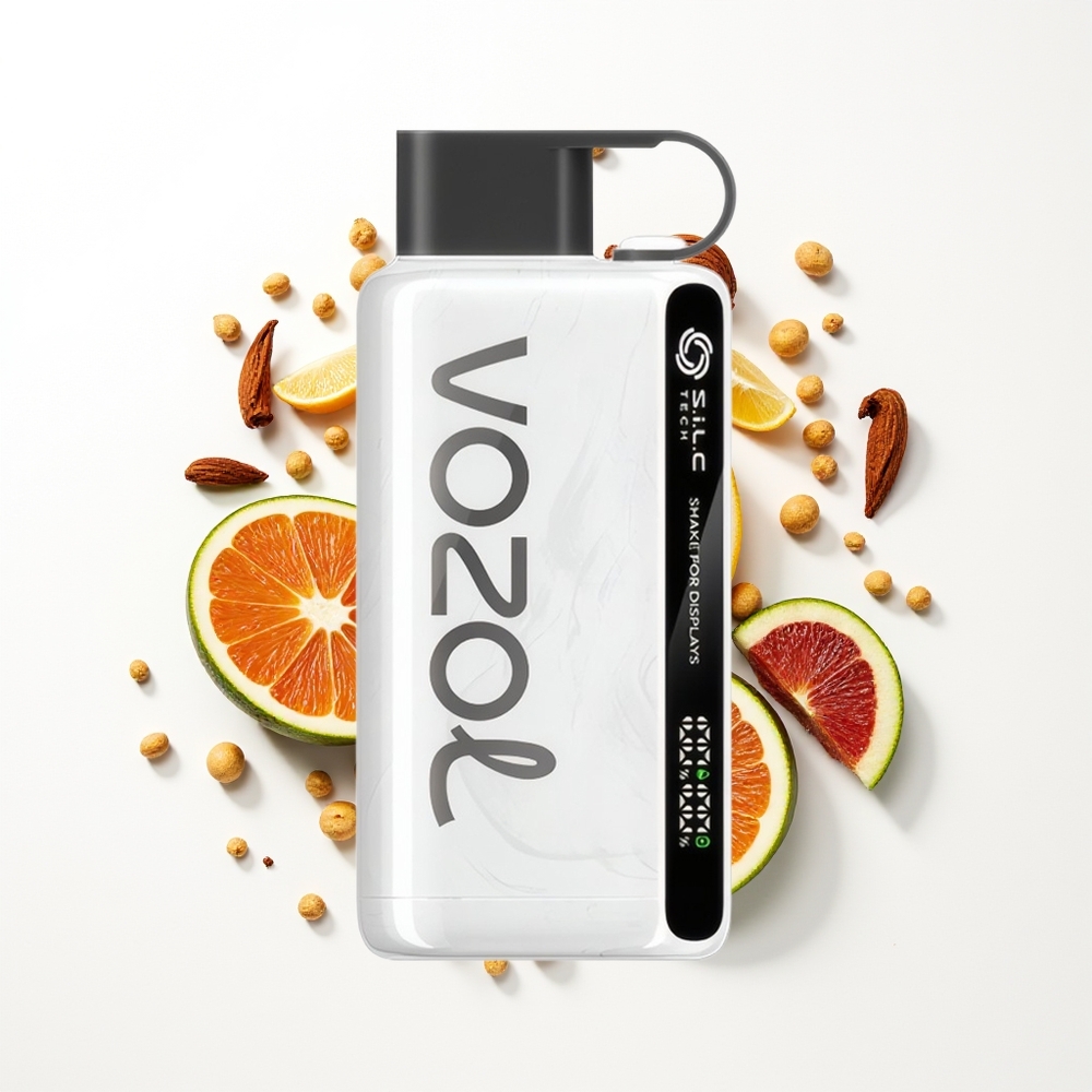 VOZOL STAR 9000/12000 Puffs YILDIZ S.i.L.C TEKNOLOJİ ve HIZLI ŞARJ