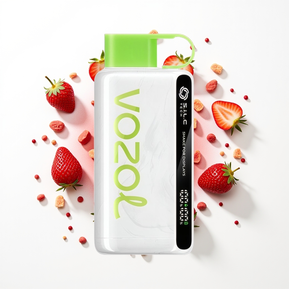 VOZOL STAR 9000/12000 Puffs Çilek Karpuzu Sallama Hızlı Şarj