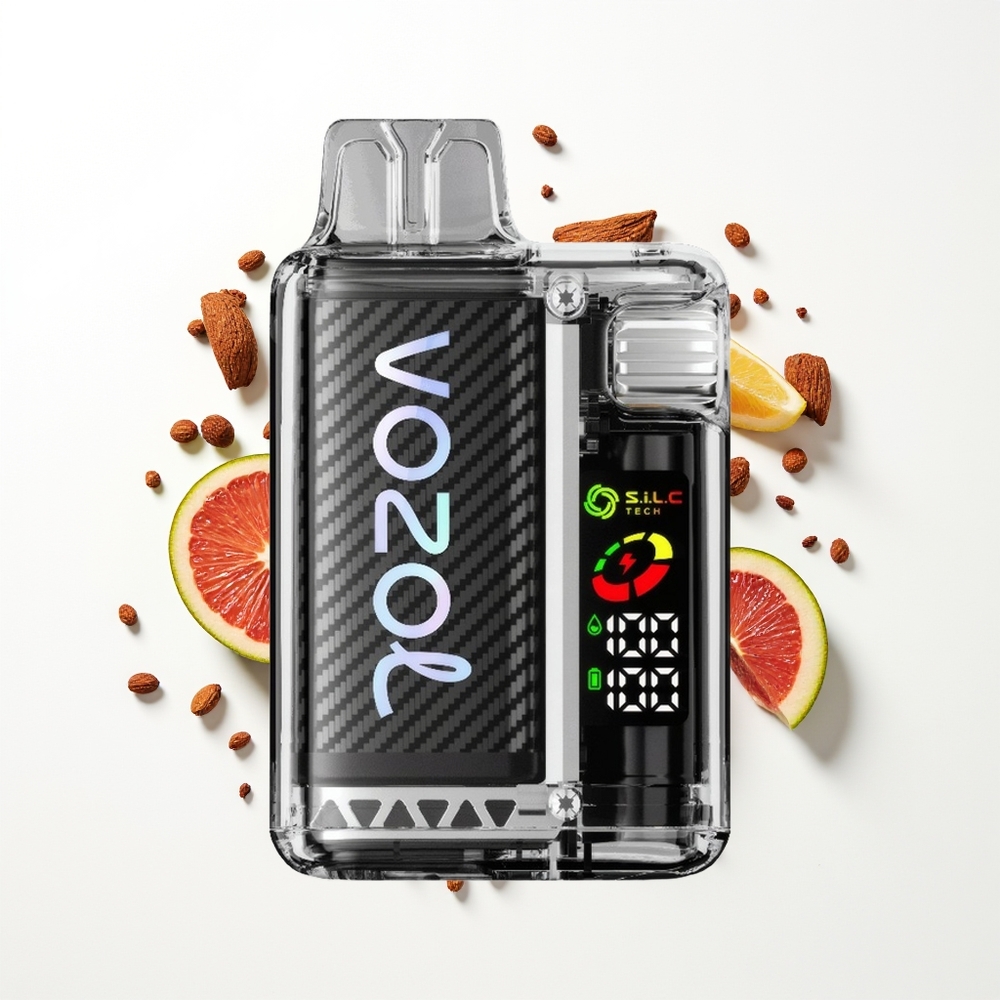VOZOL Vista 20000 Puffs Vanikrem Tütün 650mAh Çift Örgül Sargı
