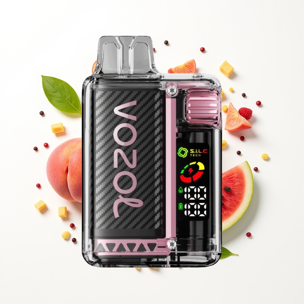 VOZOL Vista 20000 Puffs Şeftali Mango Karpuz 650mAh S.i.L.C Tech
