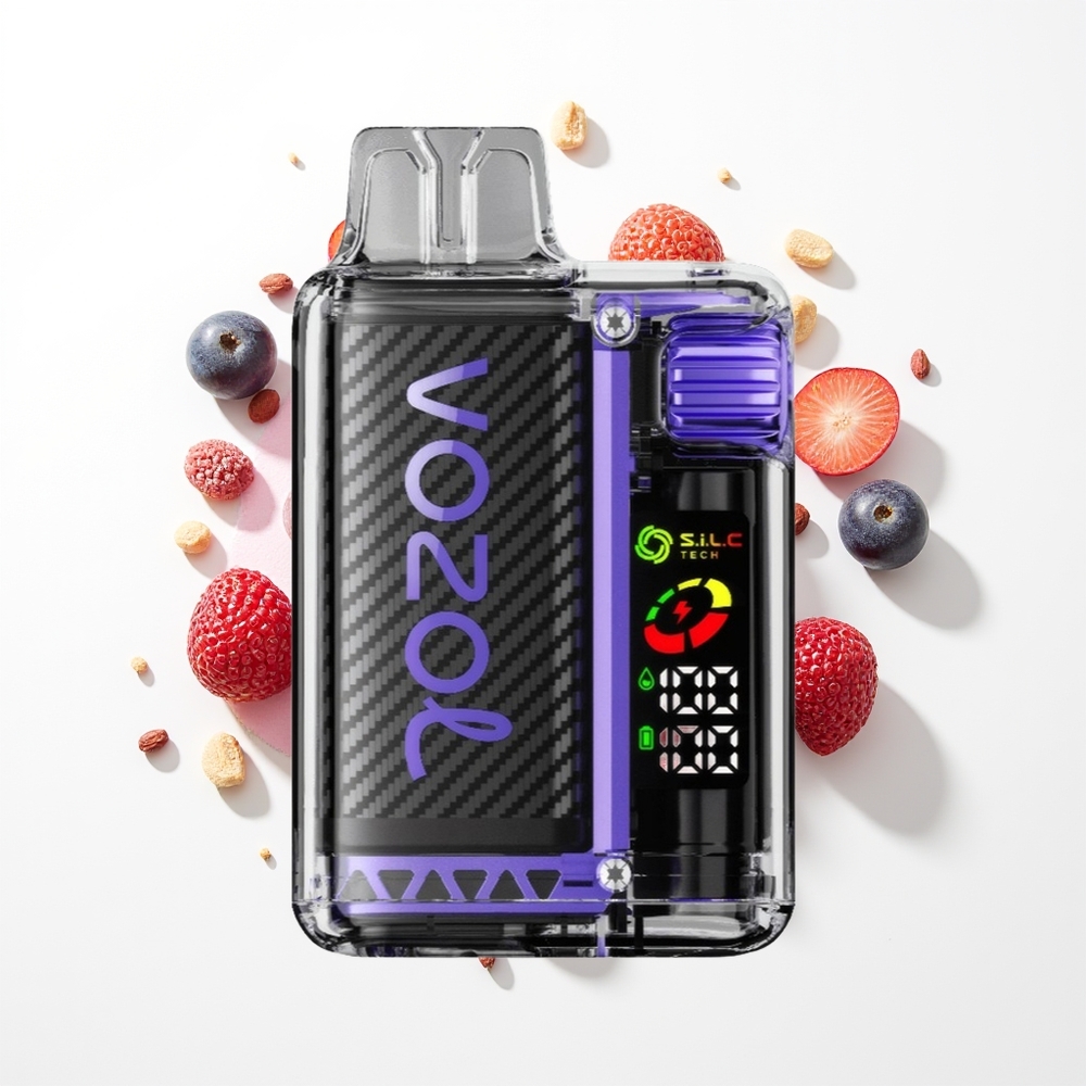 VOZOL Vista 20000 Puffs Üzüm Buzu 650mAh 2% Nikotin